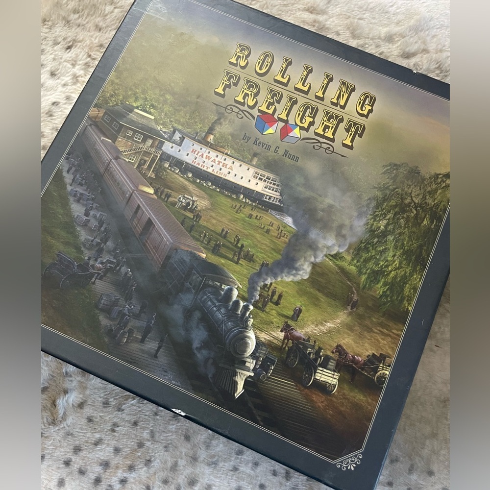 Rolling Freight Board Game by - Black - Picture 3 of 10